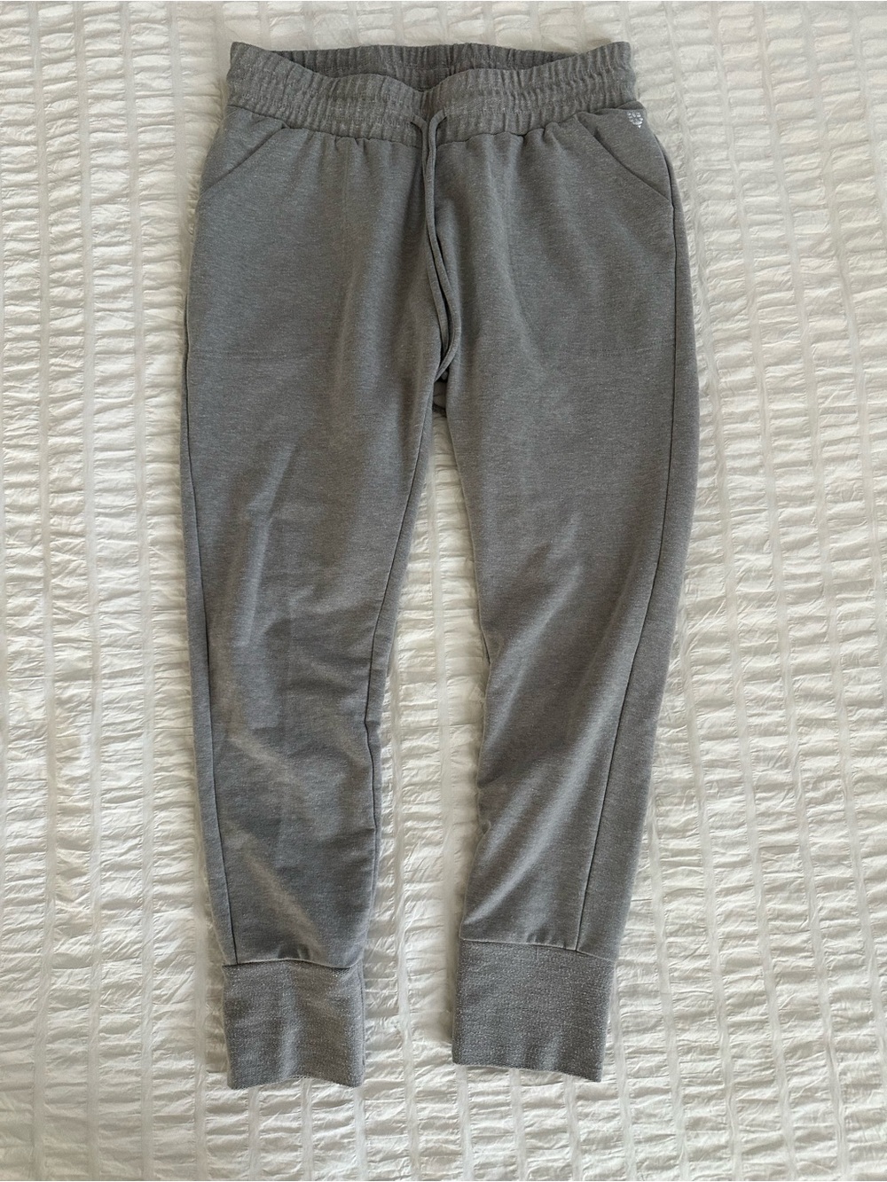 FP Movement Lightweight Gray Lounge Pants - Gray Sz Small